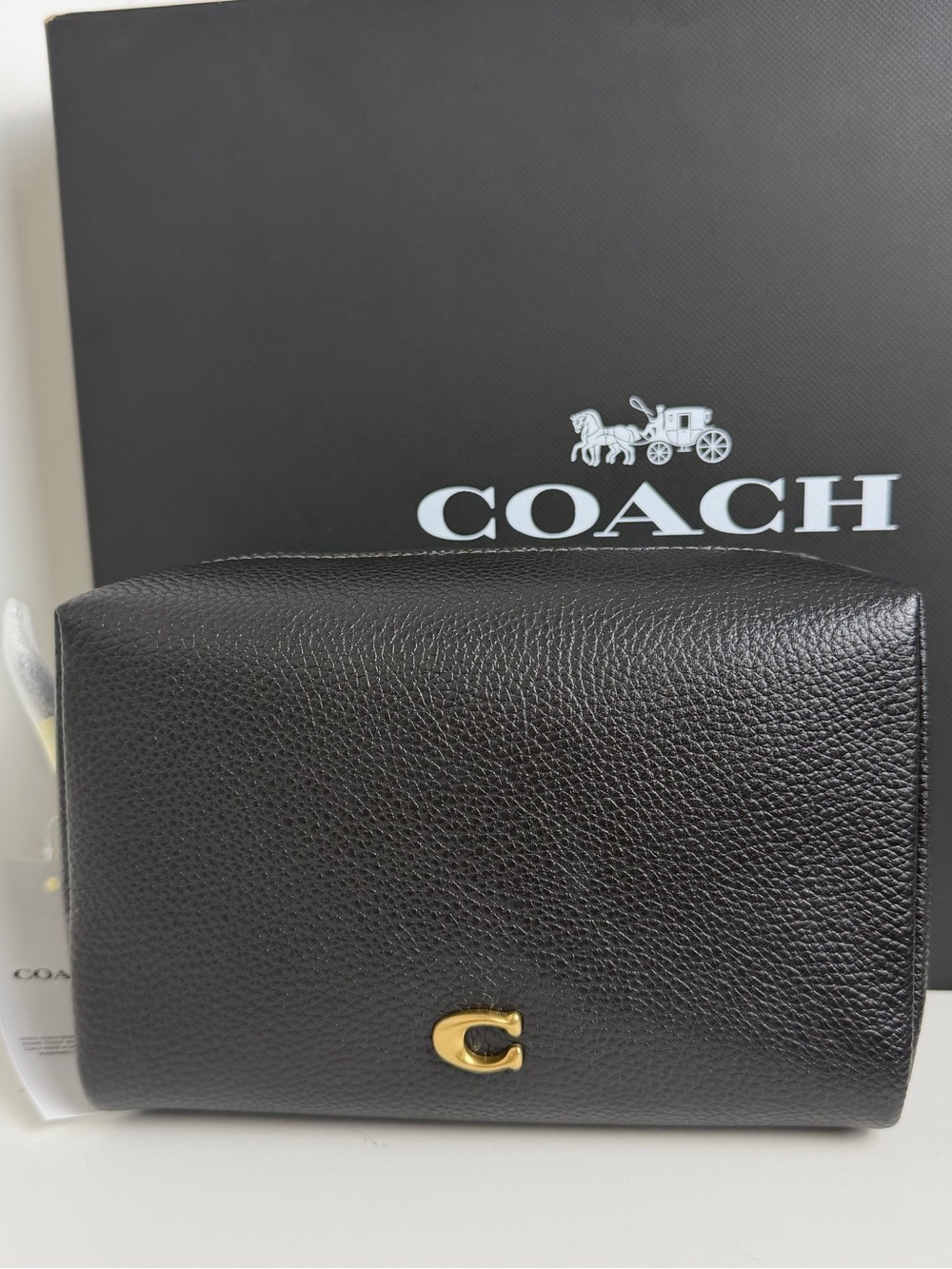 NWT Coach Essential Cosmetic Pouch